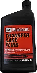 ford xl 12 transfer case fluid.